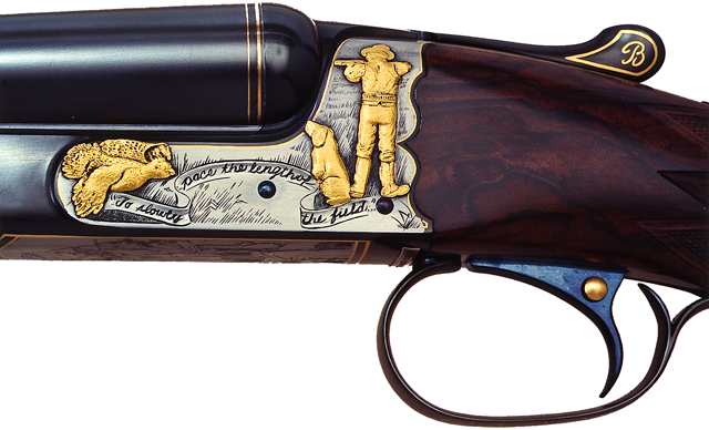 Custom Made Shotgun for President Bush